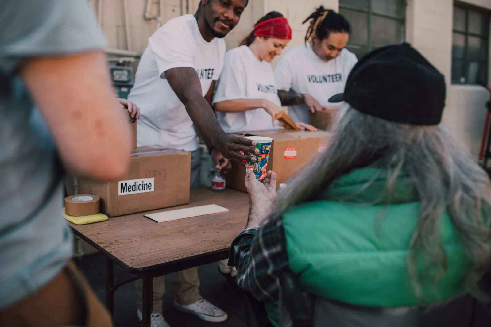 Community support activity